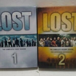 “LOST” DVD Seasons 1&2